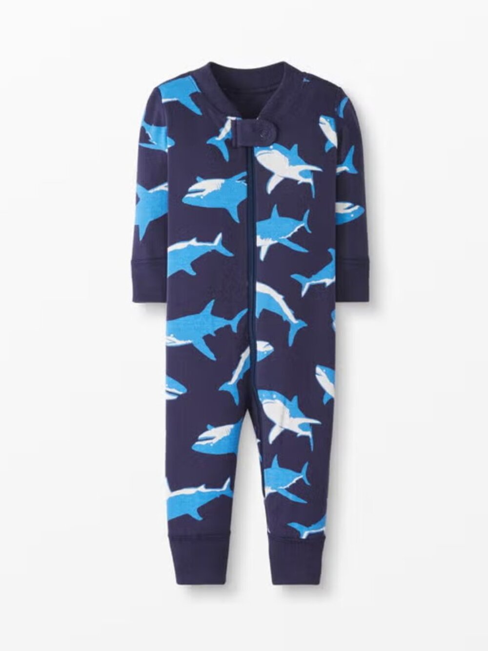 Hanna Andersson Baby Zip Sleeper